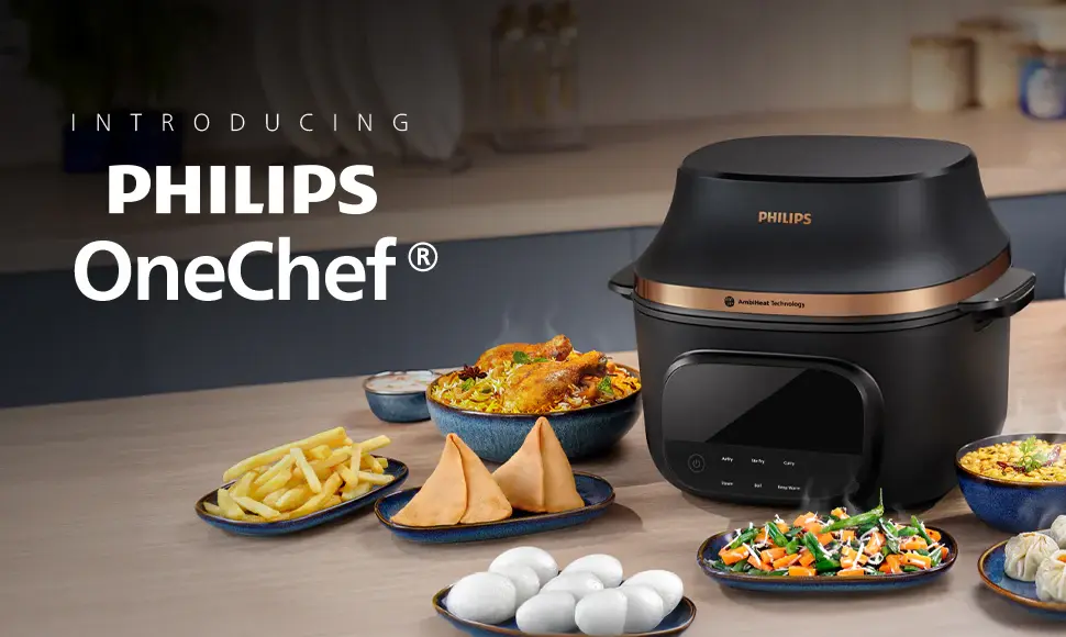 Philips OneChef Launch Signals Smart Kitchen Shift India