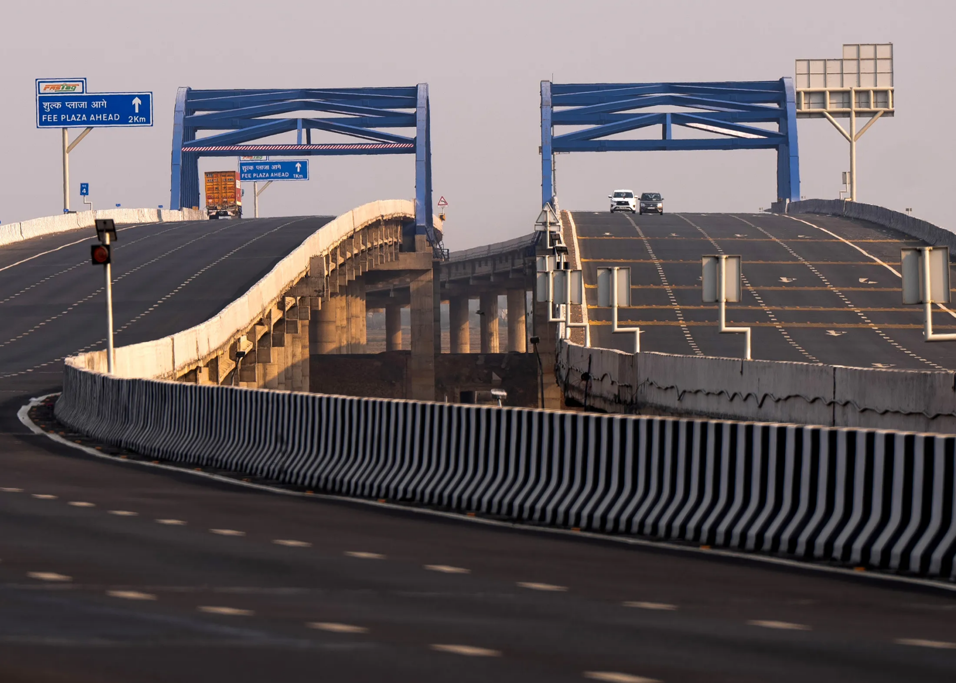 Delhi Road Infrastructure Plan Boosts Connectivity Push