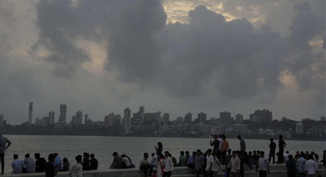Mumbai Weather Shift Brings Rain Relief For Two Days