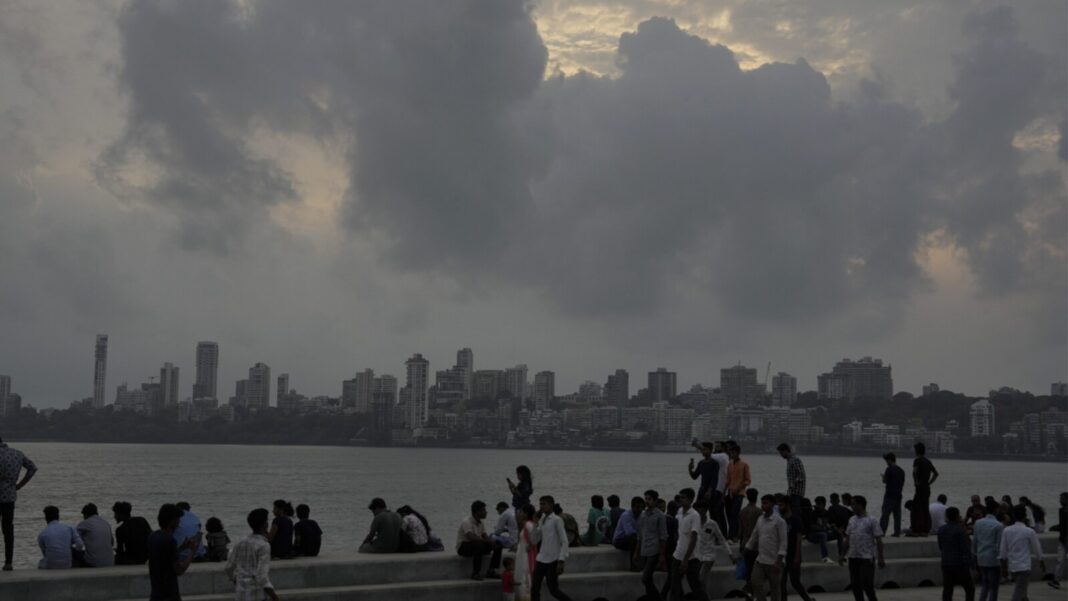 Mumbai Weather Shift Brings Rain Relief For Two Days