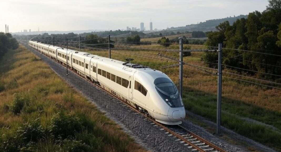 Bengaluru Hyderabad High Speed Rail Launch Advances