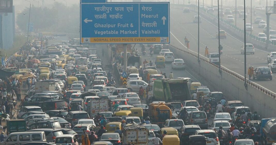 Delhi Road Dust Crisis Worsens Urban Air Quality