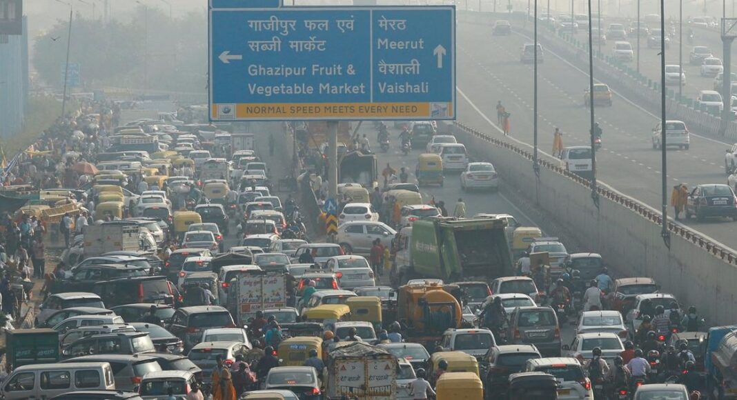 Delhi Road Dust Crisis Worsens Urban Air Quality