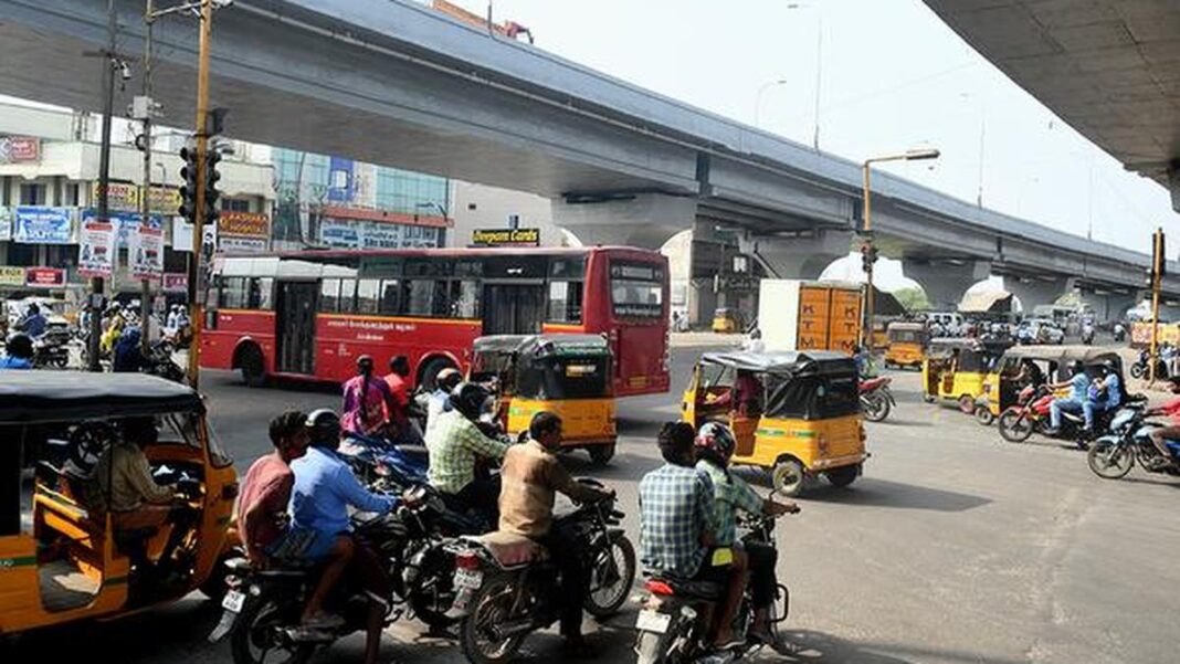 Chennai Retteri Junction Faces Severe Traffic Crisis