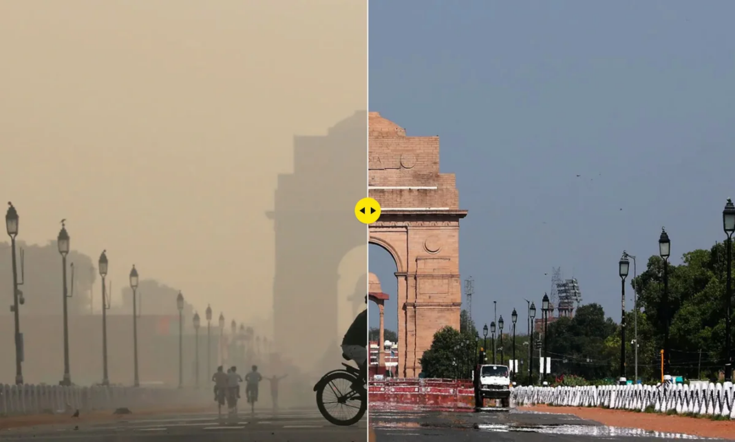 Delhi Air Quality Improves After Months Of Pollution