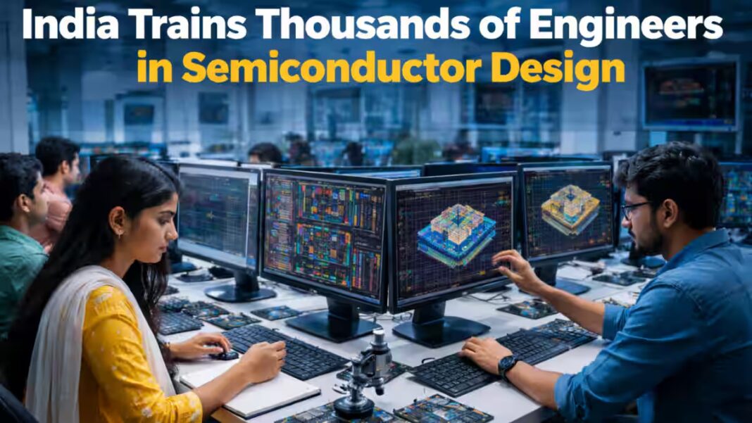 India Semiconductor Mission Strengthens Engineering Talent Pipeline