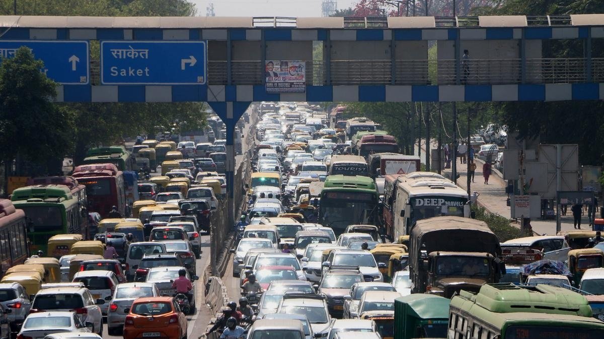 Delhi High Court Seeks Plan For Chirag Delhi Traffic