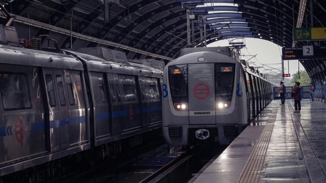 Delhi Metro Moves Ahead With Civil Works Tender For Southern Corridor