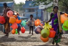Chennai Water Security Faces Storage Decline