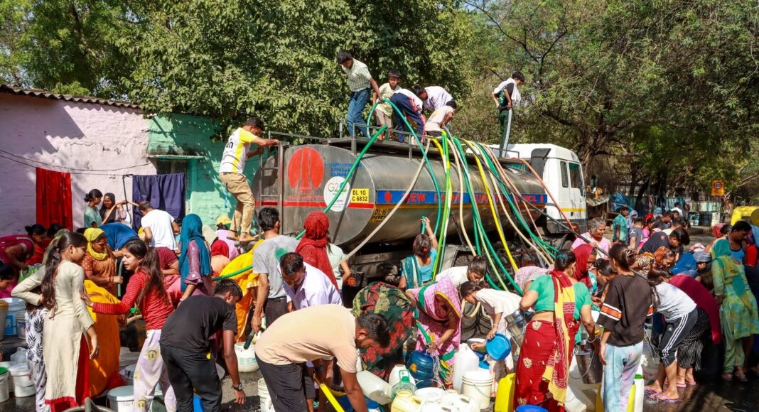 Delhi Water Project Delays Raise Oversight Concerns