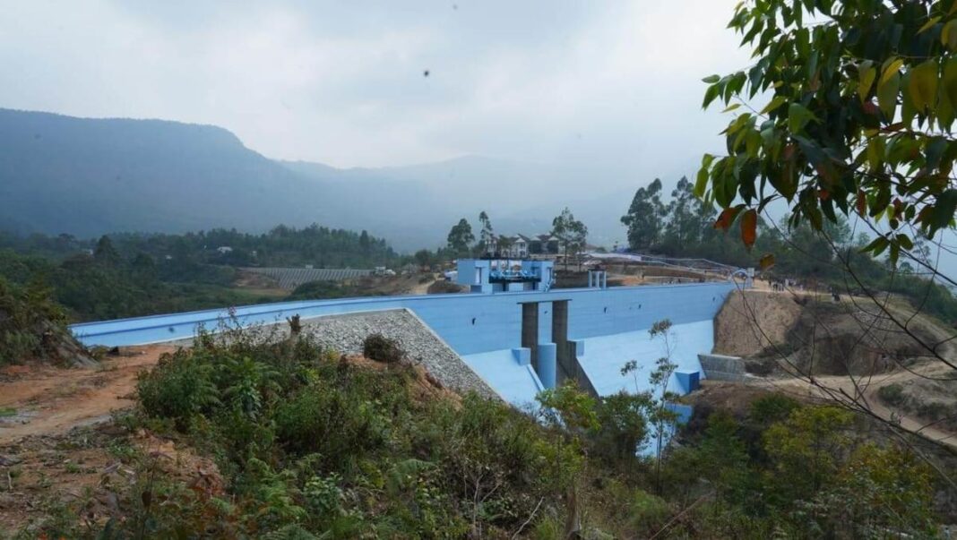 Idukki Pattissery Dam boosts irrigation capacity
