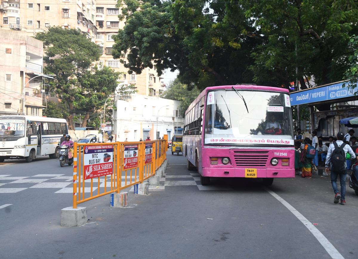 Chennai Bus Route Upgrades Target Safer Streets