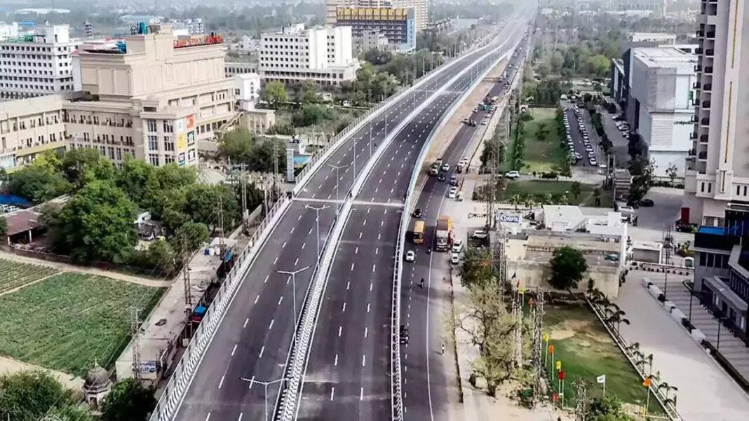 Delhi MB Road Elevated Corridor Boosts Connectivity Plans