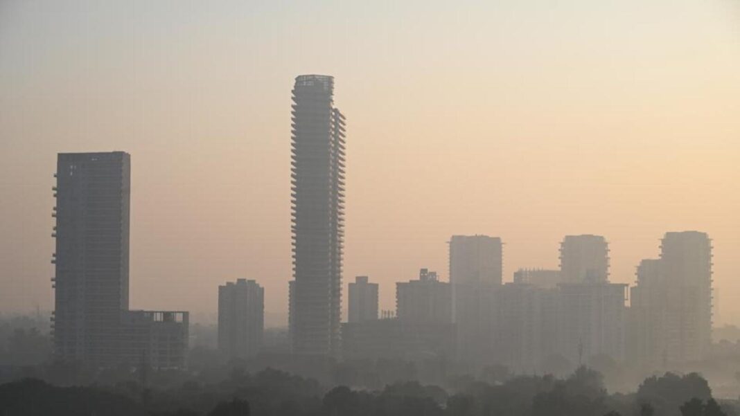 Gurugram Air Quality Worsens Raising Public Health Risks