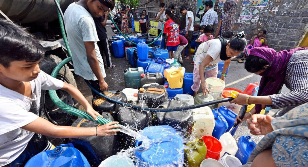 Delhi NDMC Water Supply Disrupted After Pipeline Burst