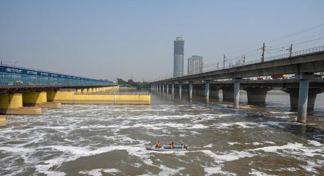 Gurugram Sets Deadlines For Yamuna Cleanup Works