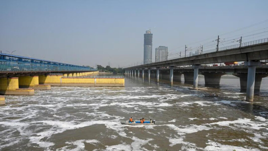 Gurugram Sets Deadlines For Yamuna Cleanup Works