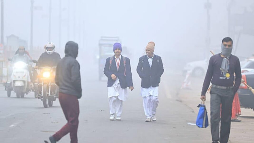 Jaipur Weather Remains Cool With Cloud Cover