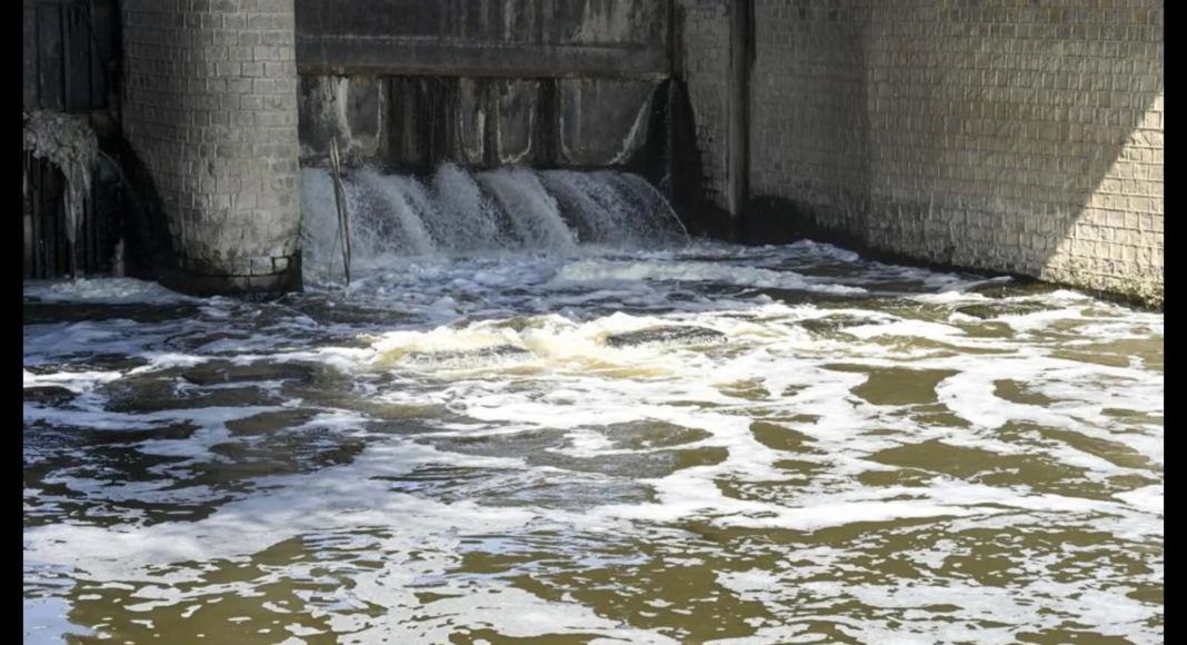 Delhi Yamuna Froth Raises Pollution And Flow Concerns