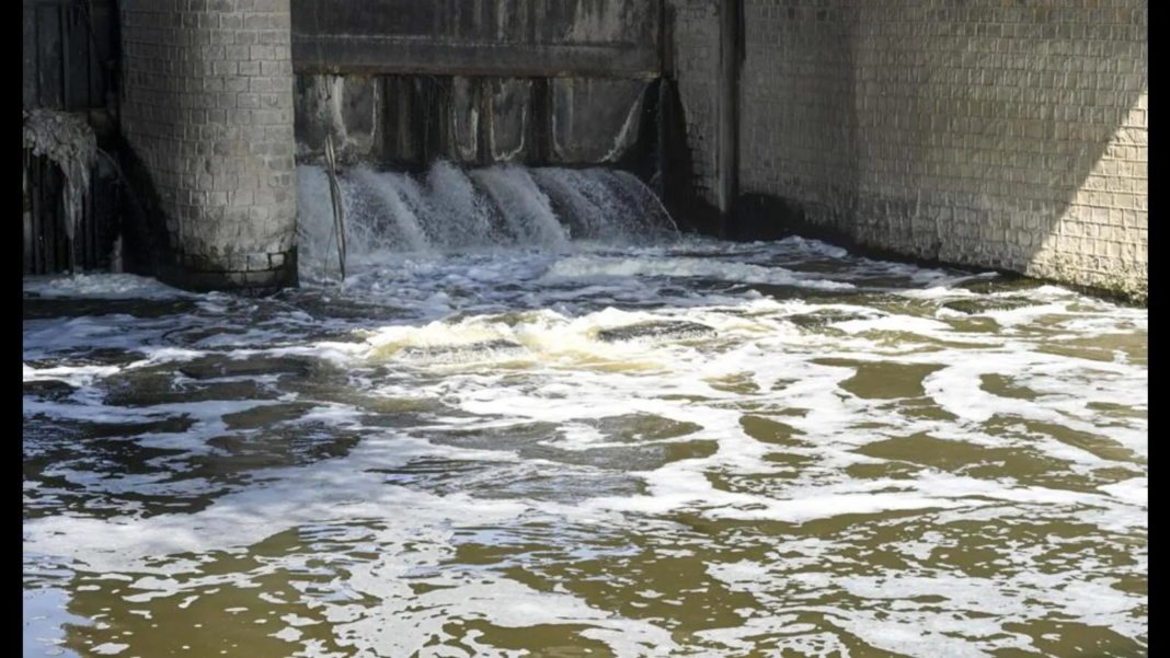 Delhi Yamuna Froth Raises Pollution And Flow Concerns