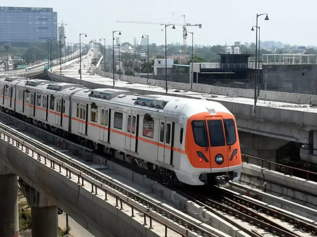 Indore Metro Safety Testing Advances Before Operations