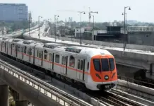 Bhopal Metro Blue Line Work Moves Ahead