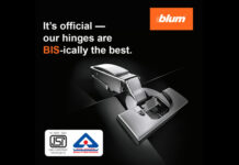 Blum Introduces Universal Cabinet Hinge For India