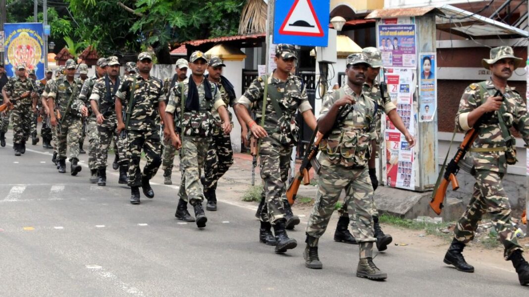 Kolkata Sees Second Phase CAPF Deployment