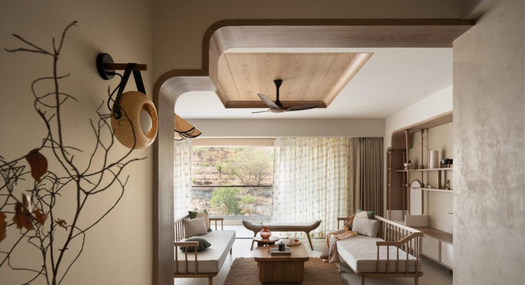 Pune Minimalist Home By The Arch Studio Reflects Memory