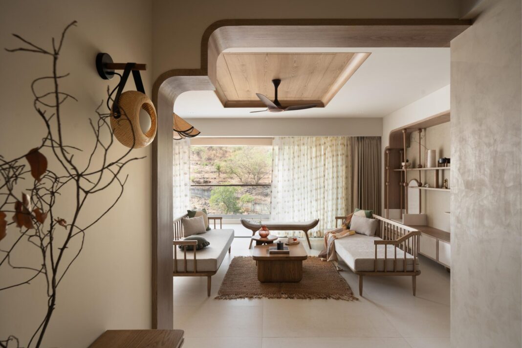 Pune Minimalist Home By The Arch Studio Reflects Memory