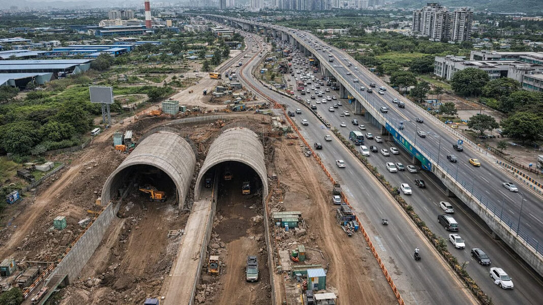 Navi Mumbai Approves Flyovers On Thane Belapur Corridor And Tunnel