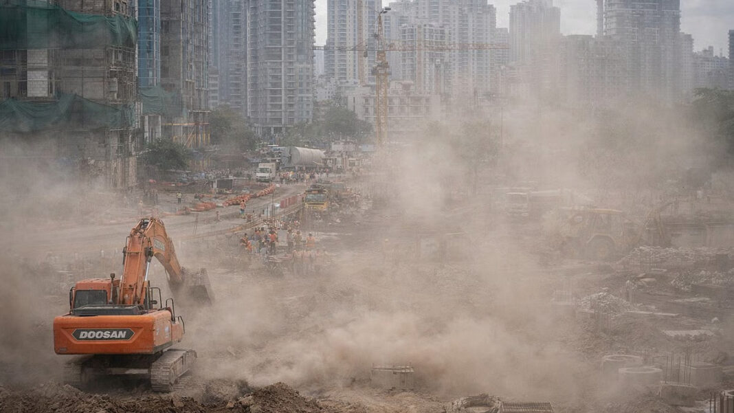 BMC Stops Work At Over Thousand Sites For Pollution Breach