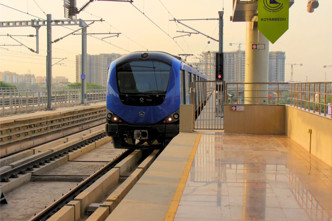 Chennai Metro Network Gets Green Boost