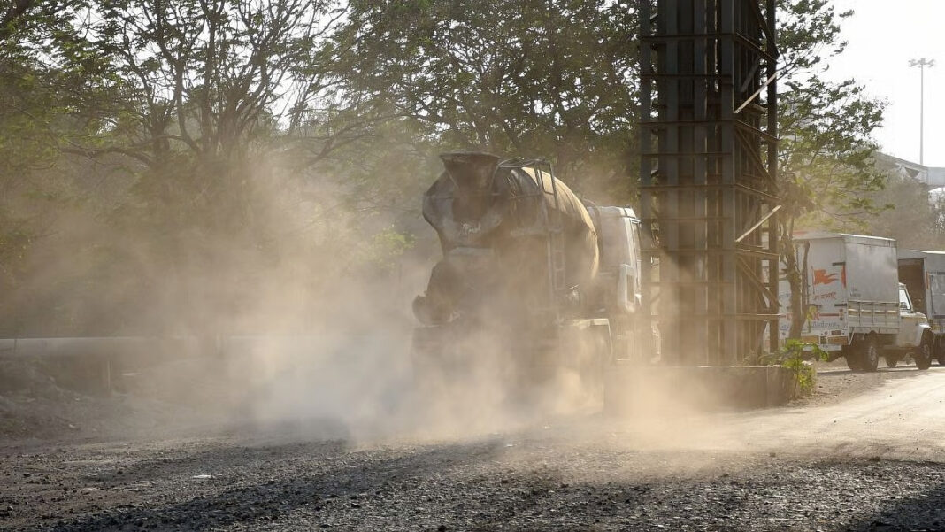 Kalamboli Air Quality Hit By Dust And Traffic Emissions