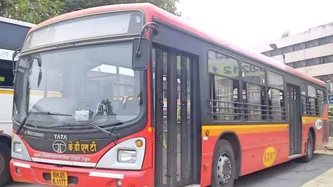 KDMC TMT Launch Buses Between Dombivli Thane