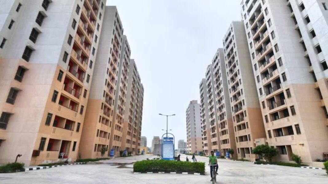 Delhi Opens Affordable Housing In Narela Subcity