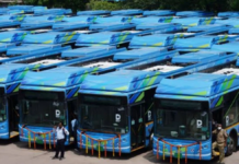 Delhi Targets 7500 Electric Buses By Year End