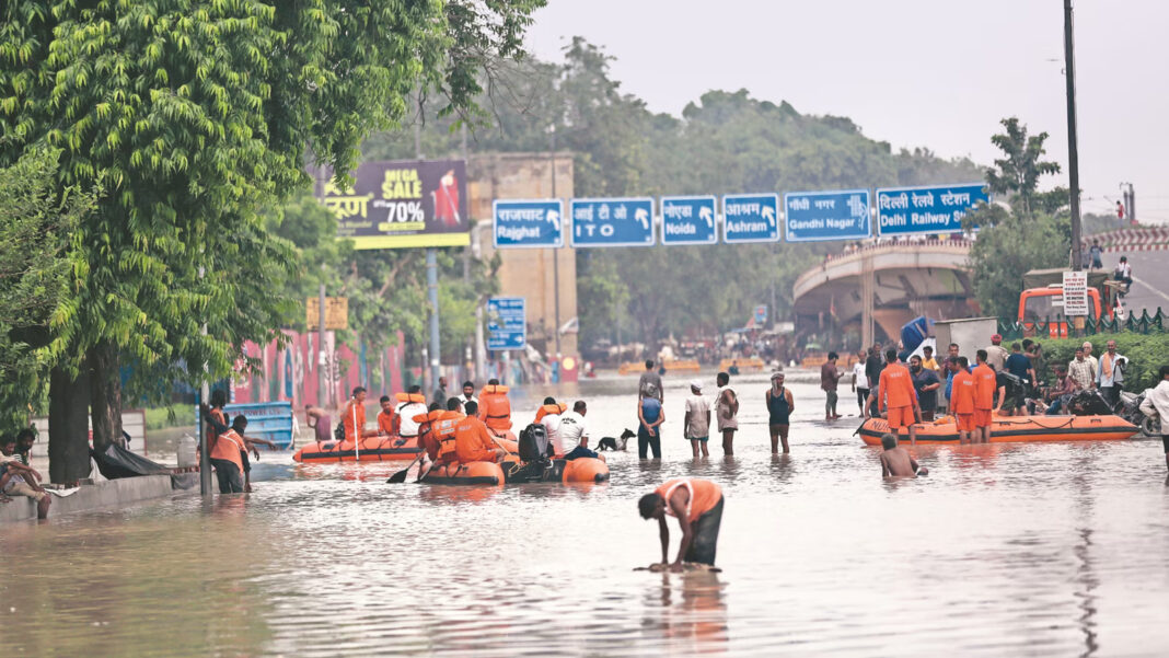 Delhi Ridge Water Bodies Plan Targets Flood Relief