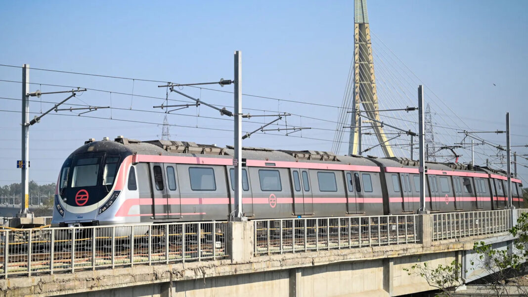 Delhi Metro Ring Line Reshapes City Connectivity