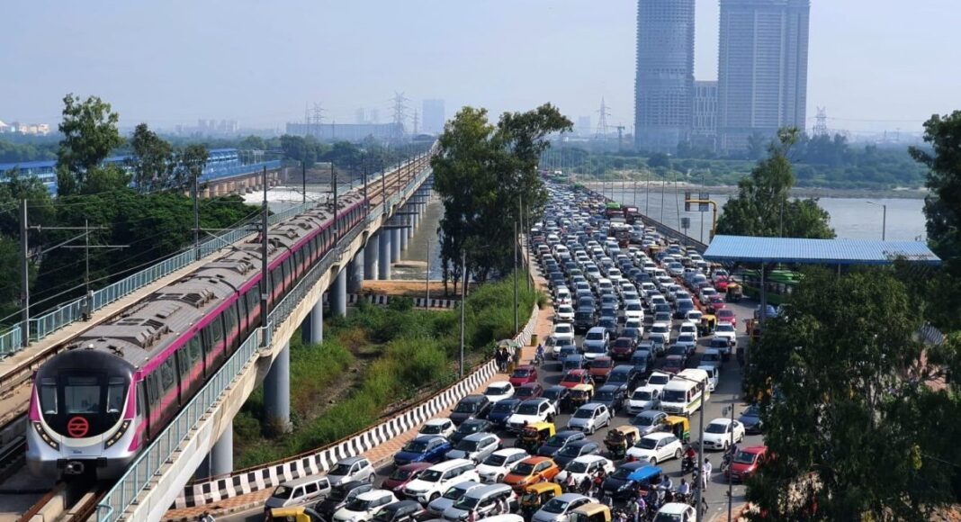 Delhi Metro Interchange Expansion Improves Connectivity