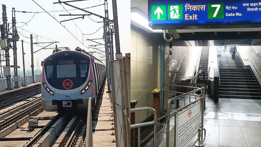 Delhi Metro Upgrades Escalator Systems At Key Blue Line Stations