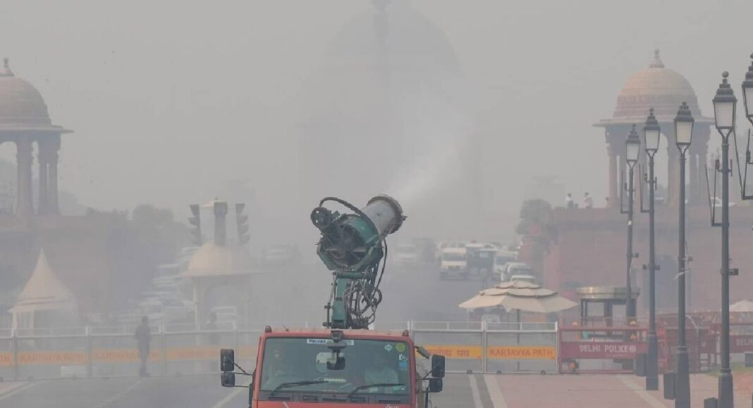 Delhi Photocatalytic Coating Trials Target Urban Pollution