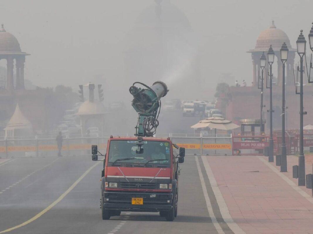 Delhi Photocatalytic Coating Trials Target Urban Pollution