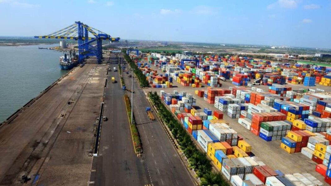 Raigad Dighi Port Industrial Area Contract Awarded