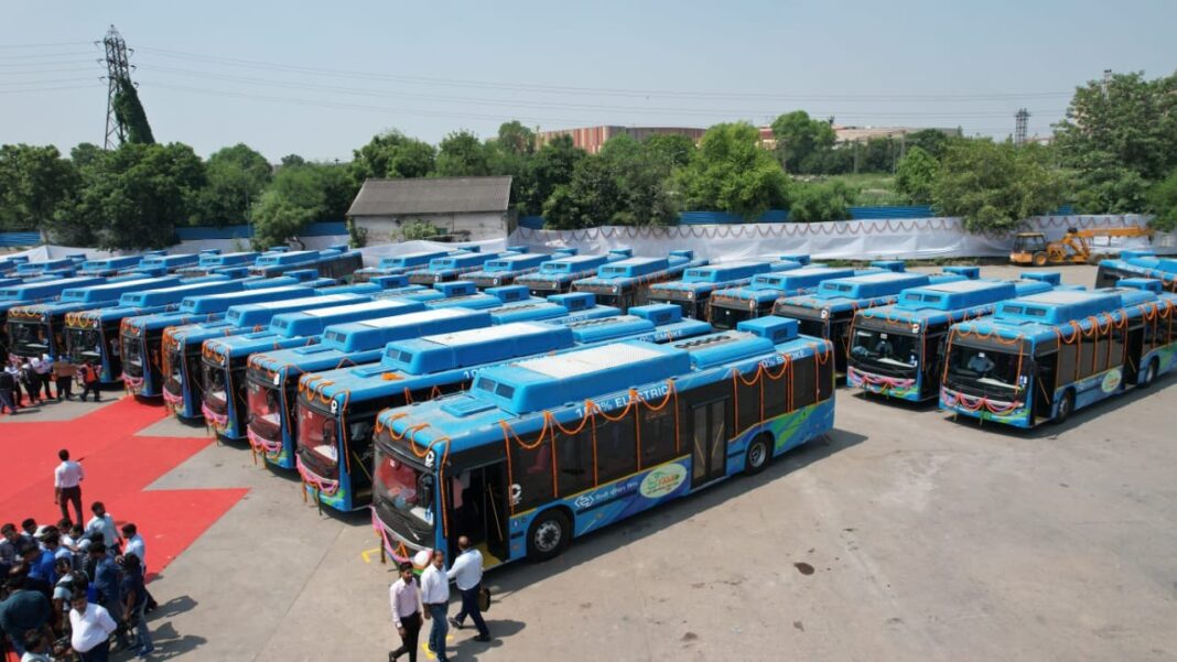 Delhi School Bus Electrification Plan Targets 2030 Shift