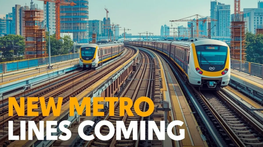 Delhi Metro Expansion Drives New Infrastructure Investment