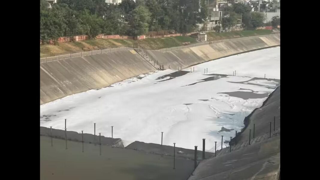 Jaipur Dravyavati River Pollution Stalls Redevelopment Plans