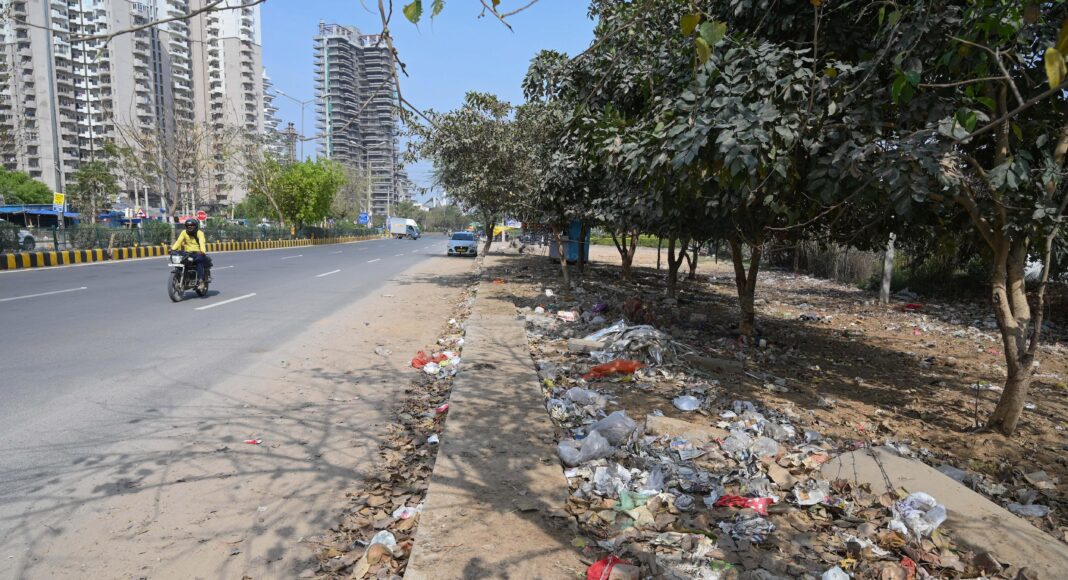 Gurugram Sector 92 Struggles With Basic Services