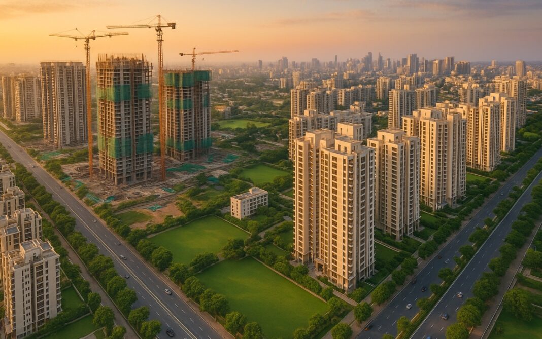 Bengaluru Mumbai And GIFT City Attract Real Estate Attention