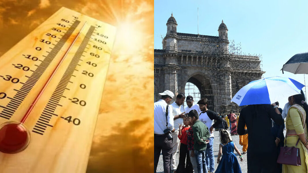 Navi Mumbai Records 40°C While Coastal Mumbai Remains Cooler